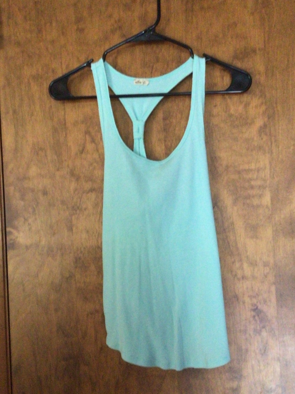 Hollister Light Blue Racerback Tank